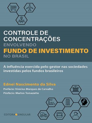 cover image of Controle de concentrações envolvendo Fundos de investimento no Brasil